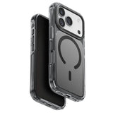 Husa pentru iPhone 17 Pro, UNIQ LifePro Xtreme MagClick, negru