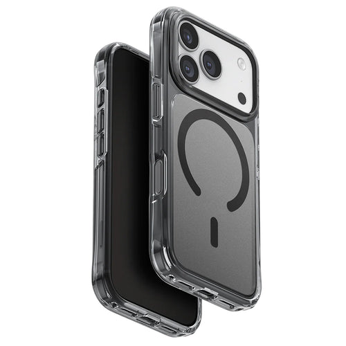 Husa pentru iPhone 17 Pro, UNIQ LifePro Xtreme MagClick, negru