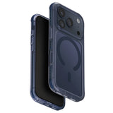 Husa pentru iPhone 17 Pro, UNIQ Combat MagClick, alb