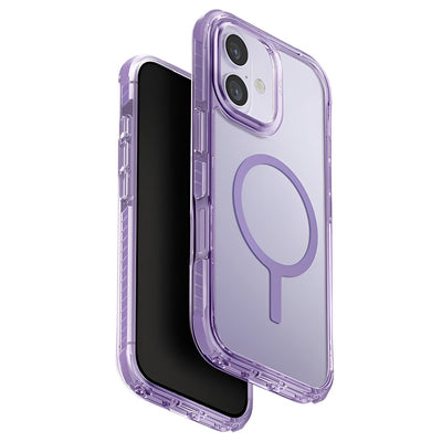 Husa pentru iPhone 17, UNIQ Combat MagClick, albastru