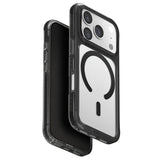 Husa pentru iPhone 17 Pro Max, UNIQ Combat MagClick, alb