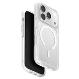 Husa pentru iPhone 17 Pro, UNIQ Combat MagClick, alb