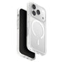 Husa pentru iPhone 17 Pro, UNIQ Combat MagClick, alb