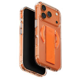 Husa pentru iPhone 17 Pro Max, UNIQ Heldro Air MagClick, oranj
