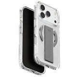 Husa pentru iPhone 17 Pro Max, UNIQ Heldro Air MagClick, gri