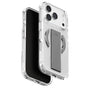 Husa pentru iPhone 17 Pro Max, UNIQ Heldro Air MagClick, gri
