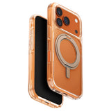 Husa pentru iPhone 17 Pro Max, UNIQ Swivix 360° Kickstand, argintiu