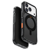 Husa pentru iPhone 17 Pro Max, UNIQ Swivix 360° Kickstand, argintiu