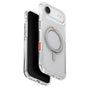 Husa pentru iPhone 17 Air, UNIQ Swivix 360° Kickstand, argintiu