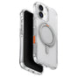 Husa pentru iPhone 17, UNIQ Swivix 360° Kickstand, argintiu