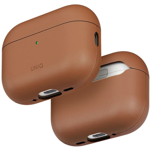 Husa casti pentru AirPods Pro 3, Uniq Lyden Vex Series, maro