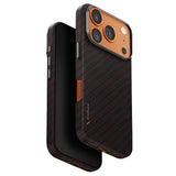 Husa pentru iPhone 17 Pro Max, UNIQ Keva Aramid, rosu