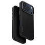 Husa pentru iPhone 17 Pro, UNIQ Keva Aramid, negru