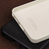Husa pentru Samsung Galaxy S26, UNIQ Lyden Leatherette Case, negru