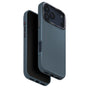 Husa pentru iPhone 17 Pro, UNIQ Lyden Leatherette Case, teal