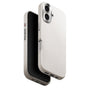Husa pentru iPhone 17, UNIQ Lyden Leatherette Case, gri