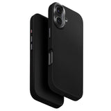 Husa pentru iPhone 17, UNIQ Lyden Leatherette Case, gri