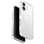 Husa pentru iPhone 17, UNIQ Clario MagClick™ Eco-Friendly Case, transparenta