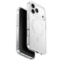 Husa pentru iPhone 17 Pro Max, UNIQ Clario MagClick™ Eco-Friendly Case, transparenta