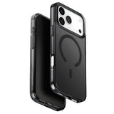 Husa pentru iPhone 17 Pro Max, UNIQ Clario MagClick™ Eco-Friendly Case, negru