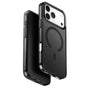 Husa pentru iPhone 17 Pro Max, UNIQ Clario MagClick™ Eco-Friendly Case, negru