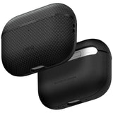 Husa casti pentru AirPods Pro 3, Uniq Keva Prime Series, negru