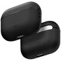 Husa casti pentru AirPods Pro 3, Uniq Keva Prime Series, negru