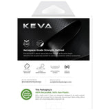 Husa casti pentru AirPods Pro 3, Uniq Keva Prime Series, negru