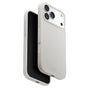 Husa pentru iPhone 17 Pro Max, UNIQ Lino MagClick™, gri