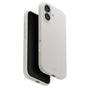 Husa pentru iPhone 17, UNIQ Lino MagClick™, gri