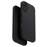 Husa pentru iPhone 17, UNIQ Lino MagClick™, negru