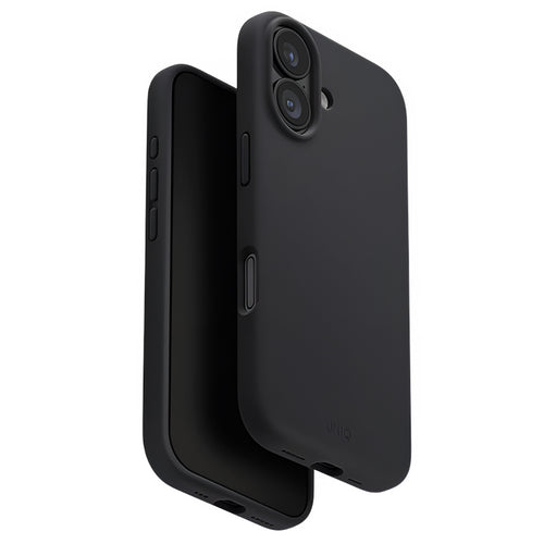 Husa pentru iPhone 17, UNIQ Lino MagClick™, negru