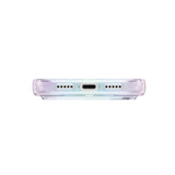 Husa pentru iPhone 17 Pro, UNIQ Iridescia MagClick™, multicolor