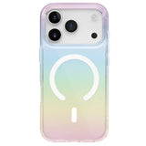Husa pentru iPhone 17 Pro, UNIQ Iridescia MagClick™, multicolor