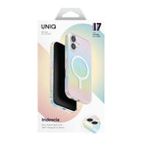 Husa pentru iPhone 17 Pro, UNIQ Iridescia MagClick™, multicolor