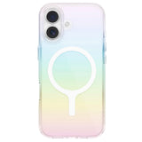 Husa pentru iPhone 17, UNIQ Iridescia MagClick™, multicolor