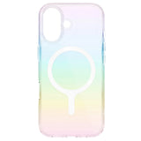 Husa pentru iPhone 17, UNIQ Iridescia MagClick™, multicolor