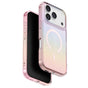 Husa pentru iPhone 17 Pro Max, UNIQ Iridescia MagClick™, Colorful Pink