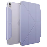 Husa tableta pentru iPad Air 13 (2024), UNIQ Camden Click, mov