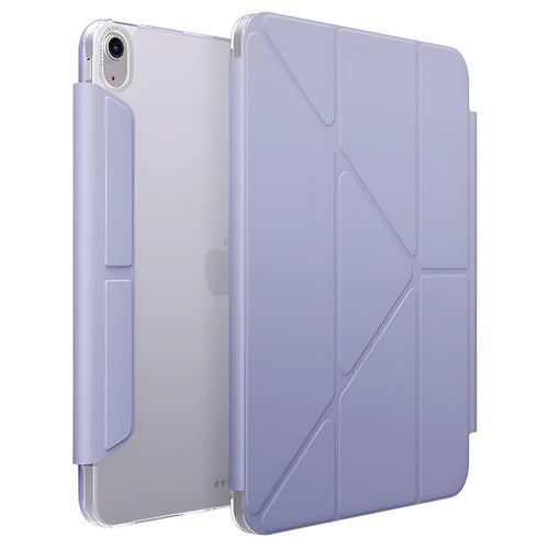 Husa tableta pentru iPad Air 13 (2024), UNIQ Camden Click, mov