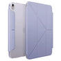 Husa tableta pentru iPad Air 13 (2024), UNIQ Camden Click, mov