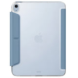 Husa tableta pentru iPad Air 4 2020 10.9, UNIQ Camden Click, bleu