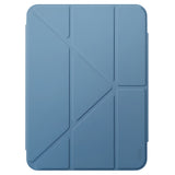 Husa tableta pentru iPad Air 4 2020 10.9, UNIQ Camden Click, bleu