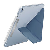 Husa tableta pentru iPad Air 4 2020 10.9, UNIQ Camden Click, bleu