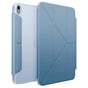 Husa tableta pentru iPad Air 4 2020 10.9, UNIQ Camden Click, bleu