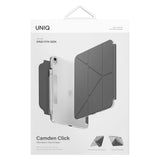Husa tableta pentru iPad 11 (2025), UNIQ Camden Click, roz