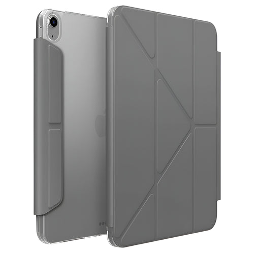 Husa tableta pentru iPad 11 (2025), UNIQ Camden Click, roz