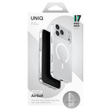 Husa pentru iPhone 17 Pro, UNIQ AirSuit MagClick, negru
