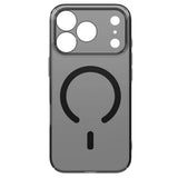 Husa pentru iPhone 17 Pro, UNIQ AirSuit MagClick, negru