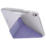 Husa tableta pentru iPad Air 13 (2024), UNIQ Camden Click, mov